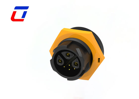 Connettore impermeabile per esterni M19 3+4 Pin Connettore impermeabile IP67 da filo a scheda