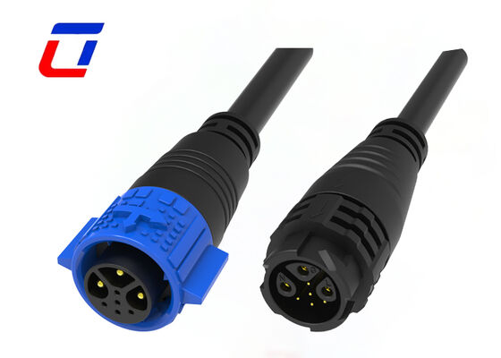 15A connettore a cavo di dati impermeabile 3 +5 pin M19 IP67 connettori circolari