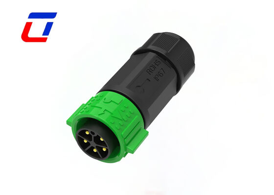 5 pin Industrial Waterproof Power Connector M25 Cavo maschio a femmina