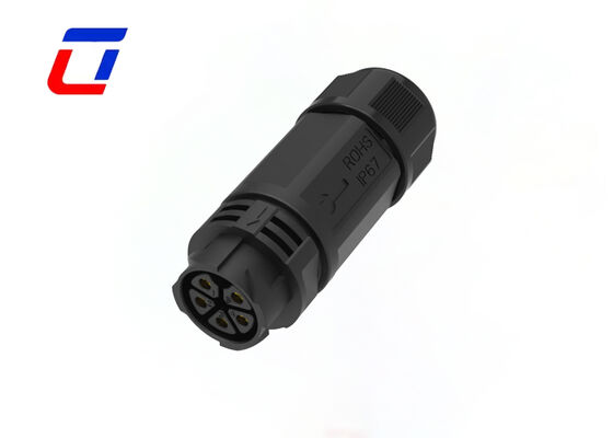 5 pin Industrial Waterproof Power Connector M25 Cavo maschio a femmina