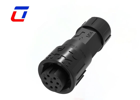 M16 8 pin connettore impermeabile 5A IP67 connessione maschile femminile per segnale