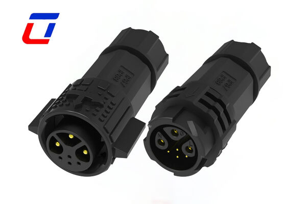 Connettori a Sgancio Rapido a Filo M19 3+4 Pin Impermeabili Connettore 300V OEM