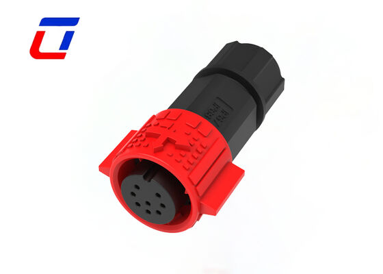 300V Waterproof Quick Disconnect Wire Connectors M19 8Pin IP67 Connectors