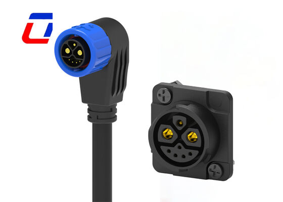 M23 Connettori Automotive Impermeabili Rotondi 8 Pin Connettore Cavo-Scheda