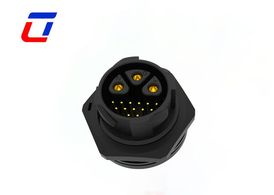 Collegamento maschile femminile a 16 pin M25 Multi Pin Quick Release Socket Solar Connectors