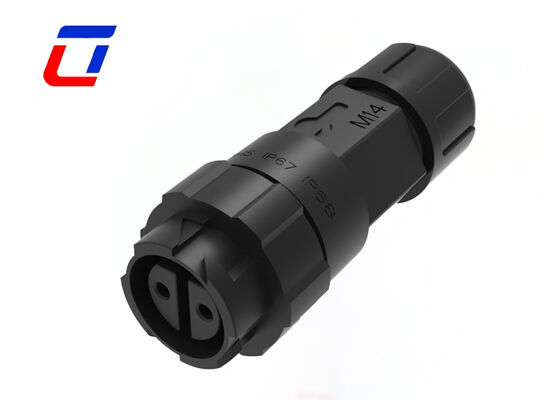 M16 2 pin connettori circolari impermeabili