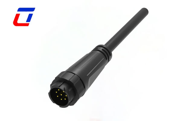 PA66 M16 8 Pin Male Female Wire Connectors Miglior connettore per dati industriali