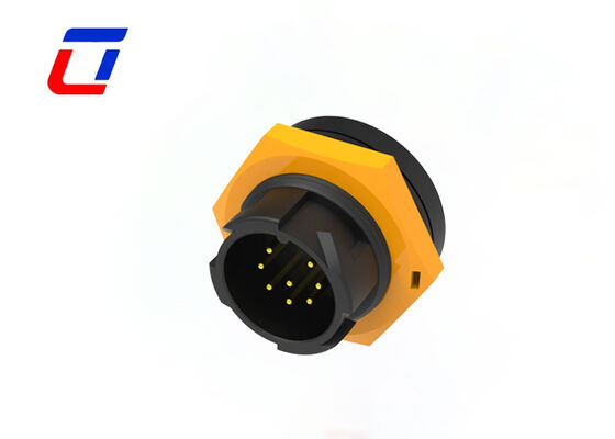 Connettore cavo maschio femmina 8Pin 300V M19 da filo a scheda, connettore di segnale a sgancio rapido