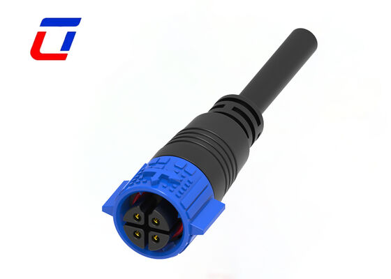 15A 4Pin M19 connettori elettrici impermeabili da maschio a femmina connettore cavo di alimentazione