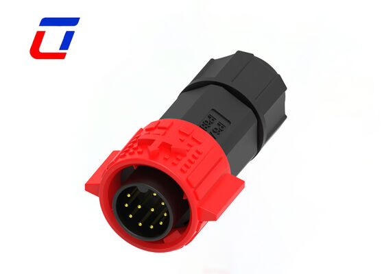 M19 presa impermeabile 11 pin cavo a bassa tensione a bordo connettore maschio femmina