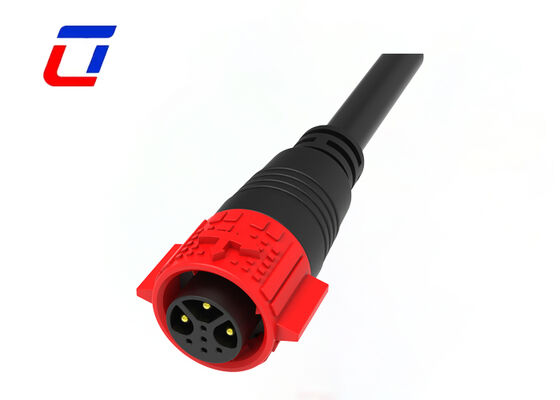 Connettori per cavo maschio femmina M19 a 3+5 pin, 300V, connettori a scollegamento rapido impermeabili