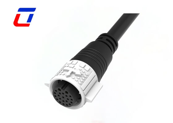 Connettori per cavi da filo a scheda a 2+20 pin M19 Multi Pin IP67 per pannelli solari