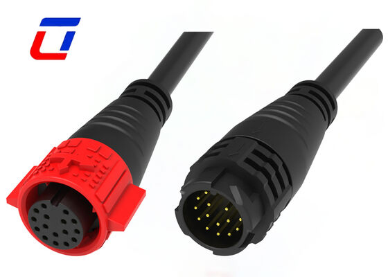 300V 16 pin Male To Female Cable Connector M19 Connettori circolari di trasferimento dati