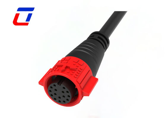 300V 16 pin Male To Female Cable Connector M19 Connettori circolari di trasferimento dati