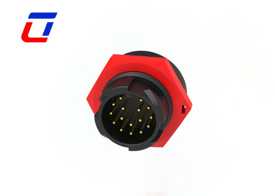 300V 16 pin Male To Female Cable Connector M19 Connettori circolari di trasferimento dati