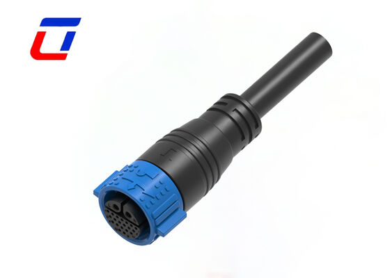 Connettori per cavi stagni M25 2+20 Pin IP67 connettori multi-pin per settore automobilistico