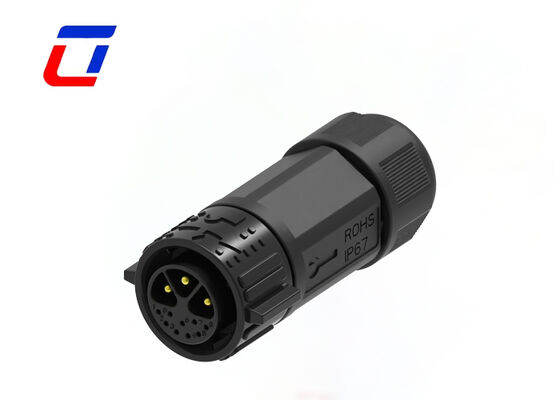 M25 Circular Bulkhead Connectors Multi Pin Connectors Waterproof 3+9 Pin Exporter