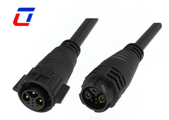 M19 3+5 Pin Automotive Waterproof Wire Connectors connettore di segnale di alimentazione