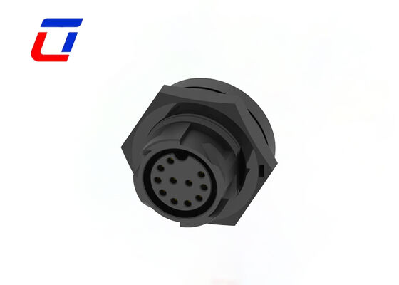 11 Pin M19 Connettore circolare pannello di montaggio IP67 connettori impermeabili Automotive