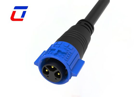 3+2 Pin Signal And Power Connector M19 impermeabile per illuminazione paesaggistica