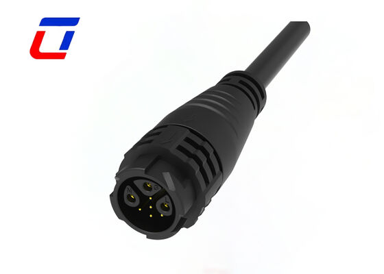 Connettori a saldare impermeabili M19 15A 300V 8 pin connettore multipin impermeabile