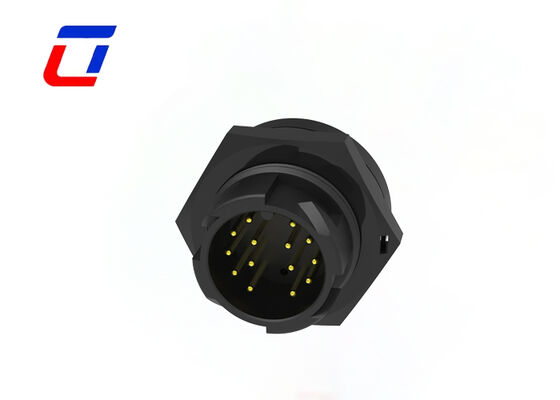 Connettori a paratia impermeabili M19 14 pin, connettore di alimentazione filo-scheda 300V