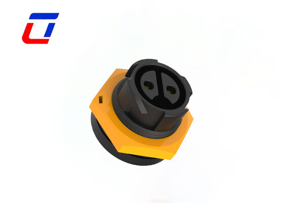 20A M19 connettore di alimentazione a 2 pin di paratia di plastica IP67 connettori veloci circolari