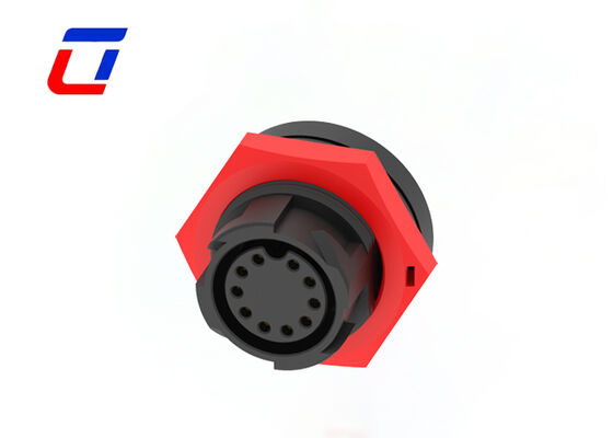 Connettore dati a 10 pin M19, impermeabile, connettore rapido filo-scheda