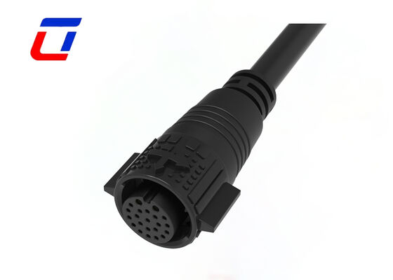 M19 2+20 Pin Led Light Connector Quick Connect Maschio Femminile Cable Connector