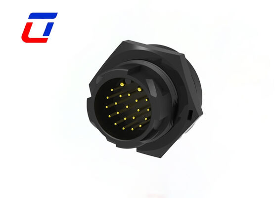 M19 2+20 Pin Led Light Connector Quick Connect Maschio Femminile Cable Connector