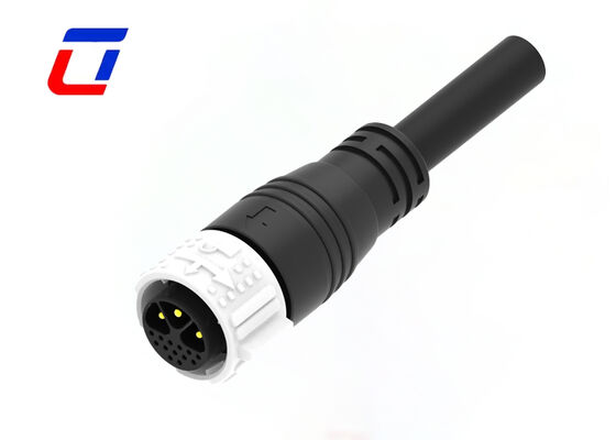 M25 3+13 Pin Waterproof Cable Connector Miglior Push Lock Multi Pin Connectors