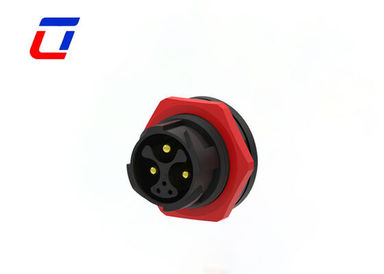 M25 3+3 Pin Led Connector Quick Lock Wire Splice Connector impermeabile IP67