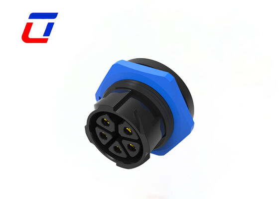 M25 connettore di paratia maschile femminile con sgancio rapido 5 pin