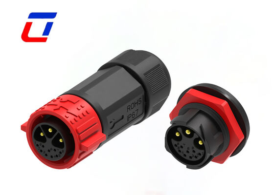 300V M25 3+9 Pin connettore impermeabile Push Pull Multi Pin ODM