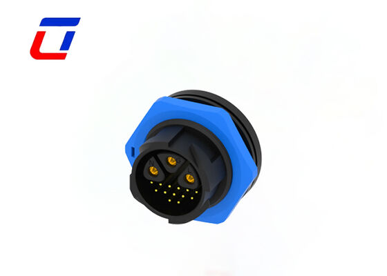 M25 3+13 connettori multi pin pannello impermeabile montaggio connettori a filo a scarico rapido