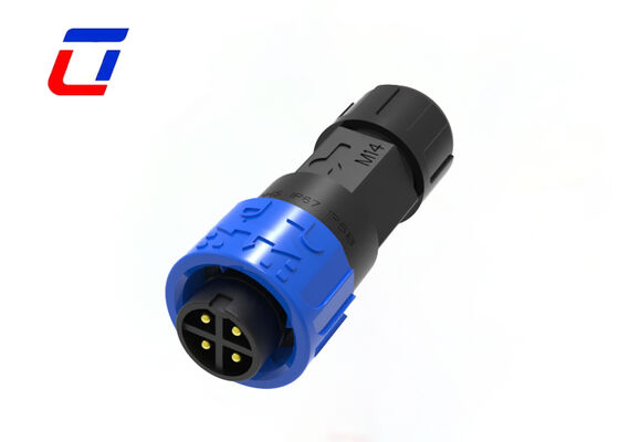 M16 connettore a 4 pin impermeabile 10A IP67 connessione da maschio a femmina