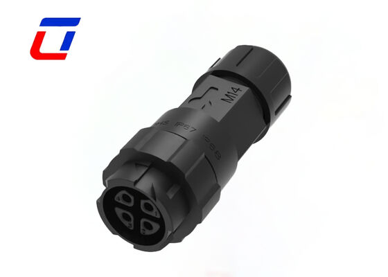 M16 connettore a 4 pin impermeabile 10A IP67 connessione da maschio a femmina