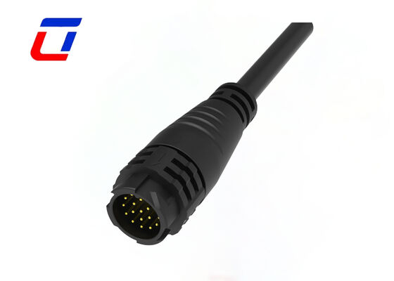 Connettori per fili a connessione rapida impermeabili a bassa tensione da 300V M19 connettore dati a 18 pin