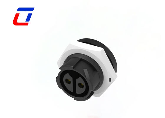 PA66 M19 20A 2 pin IP67 connettore ODM sistemi a getto d'inchiostro impermeabili