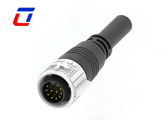M19 11 Pin Quick Disconnect Wire Connectors Illuminazione paesaggistica connettore impermeabile