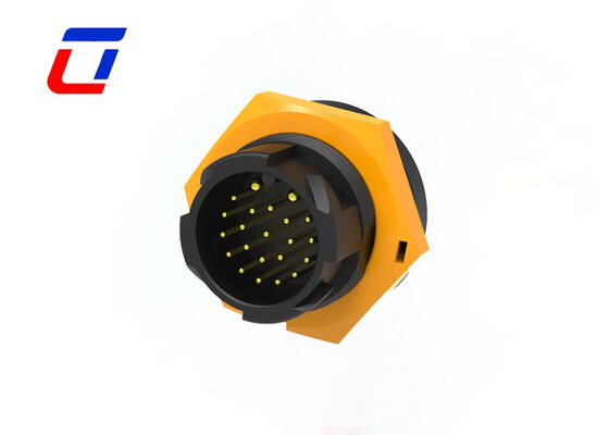 Connettori Multi Pin Impermeabili M19 2+20 PA66 Connettore Cavo di Alimentazione Dati Impermeabile