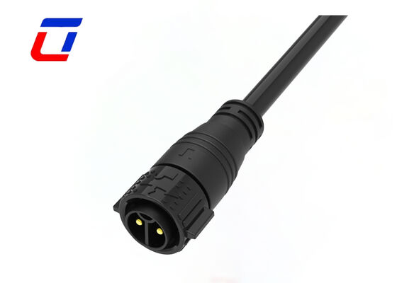 50A M25 2 pin connettori elettrici impermeabili con blocco a spinta IP67 connettore maschio femmina