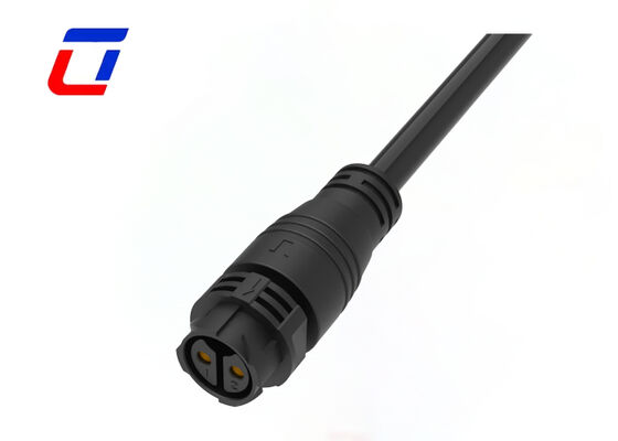 50A M25 2 pin connettori elettrici impermeabili con blocco a spinta IP67 connettore maschio femmina