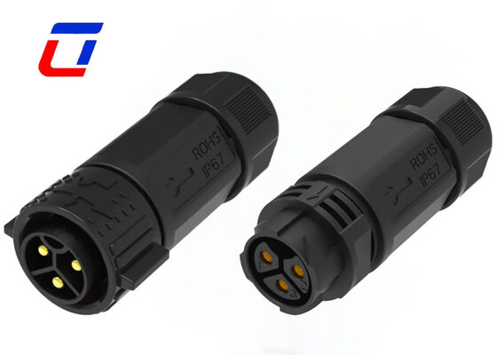 M25 3 pin 50A connettore maschio/femmina IP67 connettori elettrici impermeabili 600V