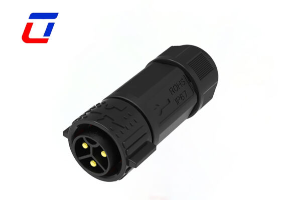 M25 3 pin 50A connettore maschio/femmina IP67 connettori elettrici impermeabili 600V