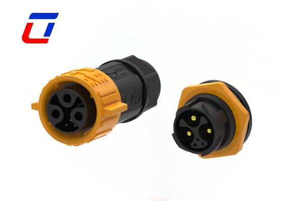 M25 3+3 Pin connettore idropurtante per automobili ODM tipi di connettore rotondo