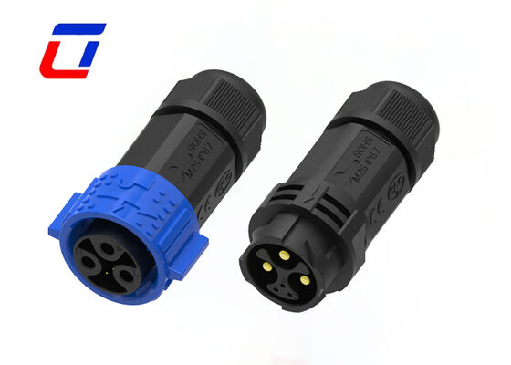 M25 3+3 Pin connettore idropurtante per automobili ODM tipi di connettore rotondo