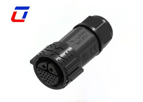 M25 2+20 connettore a cavo a poli di rilascio rapido IP67