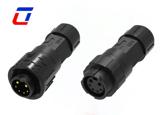 M16 300V connettore rotondo XLR impermeabile 2+4 connettori multi pin presa di segnale di alimentazione