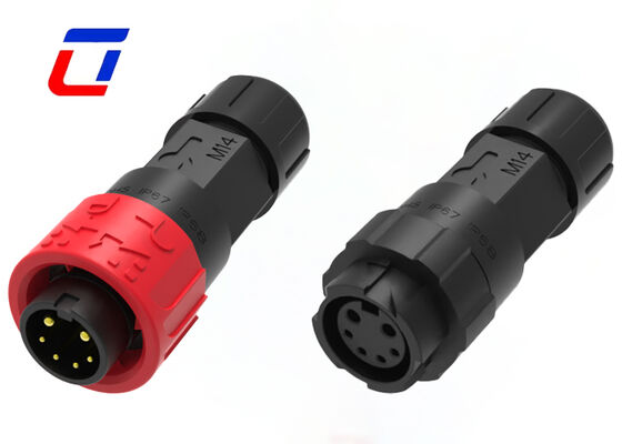 M16 300V connettore rotondo XLR impermeabile 2+4 connettori multi pin presa di segnale di alimentazione